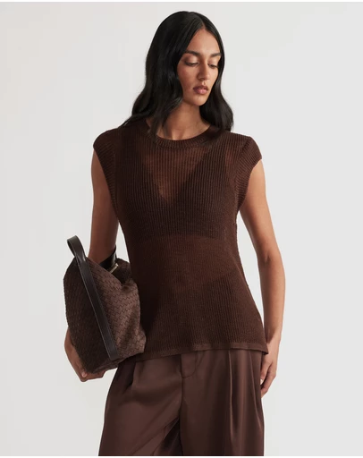 Decjuba - Olivia Knit Tank