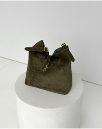 Morgan & Taylor - Ailani Shoulder Handbag in Emerald Green