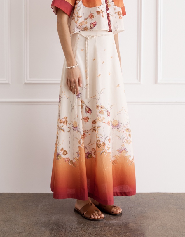 Heaven Australia - Lotus Gia Maxi Skirt