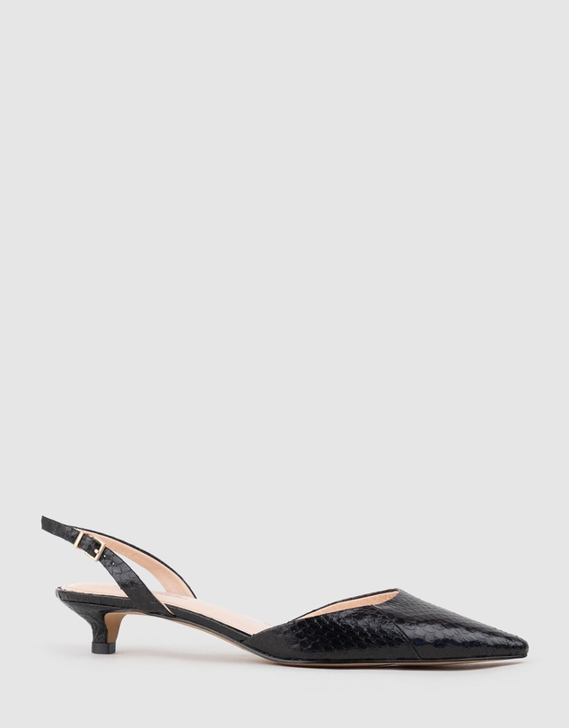 Edward Meller - AUDRA30 Open Waist Slingback
