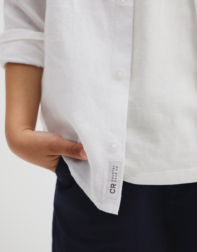 Country Road - Organically Grown Linen Shirt