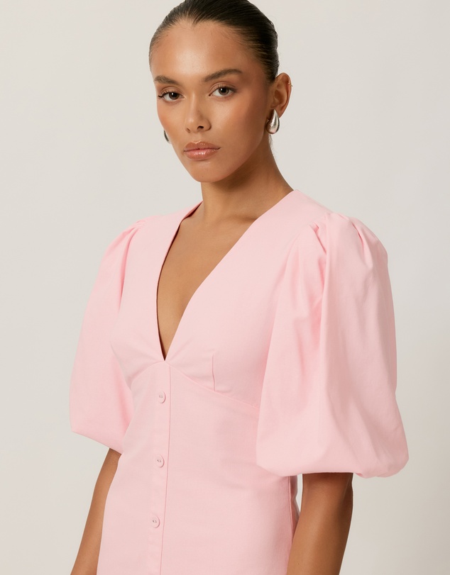 Tussah - Saphira V-Neck Mini Dress