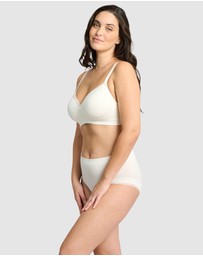 Sans Complexe - Agathe Comfortable Padded Wirefree Bra with Lace