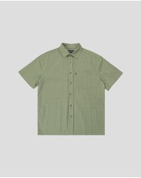 PASS~PORT - Workers SS Check Shirt