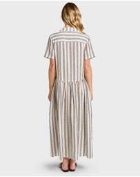Academy Brand - Shirley Stripe Dress