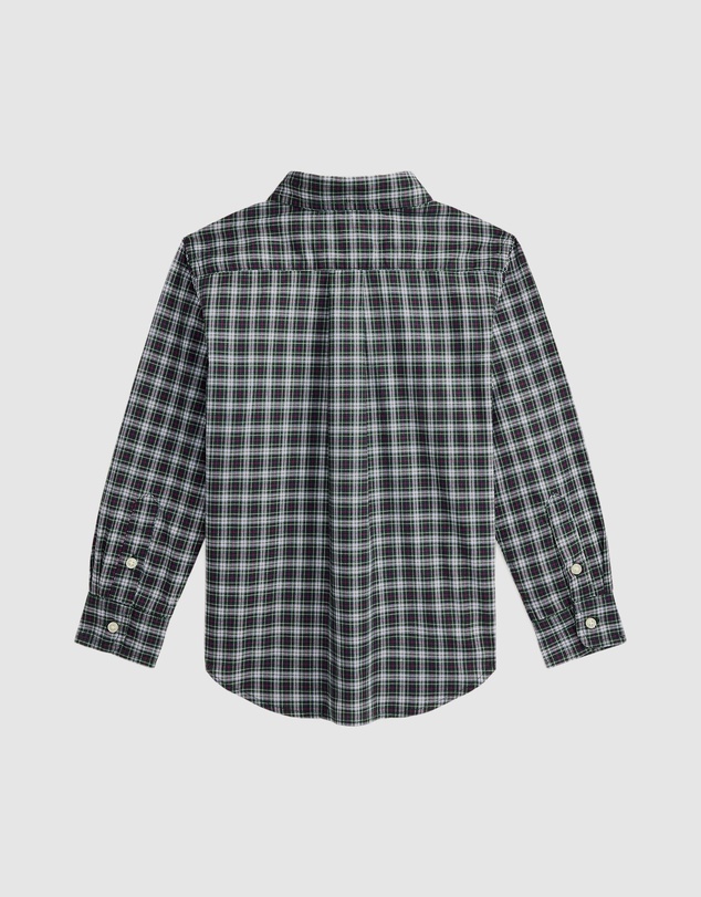 Polo Ralph Lauren - Plaid Cotton Poplin Shirt - ICONIC EXCLUSIVE - Kids