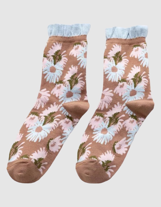 High Heel Jungle - Garden Party Sock