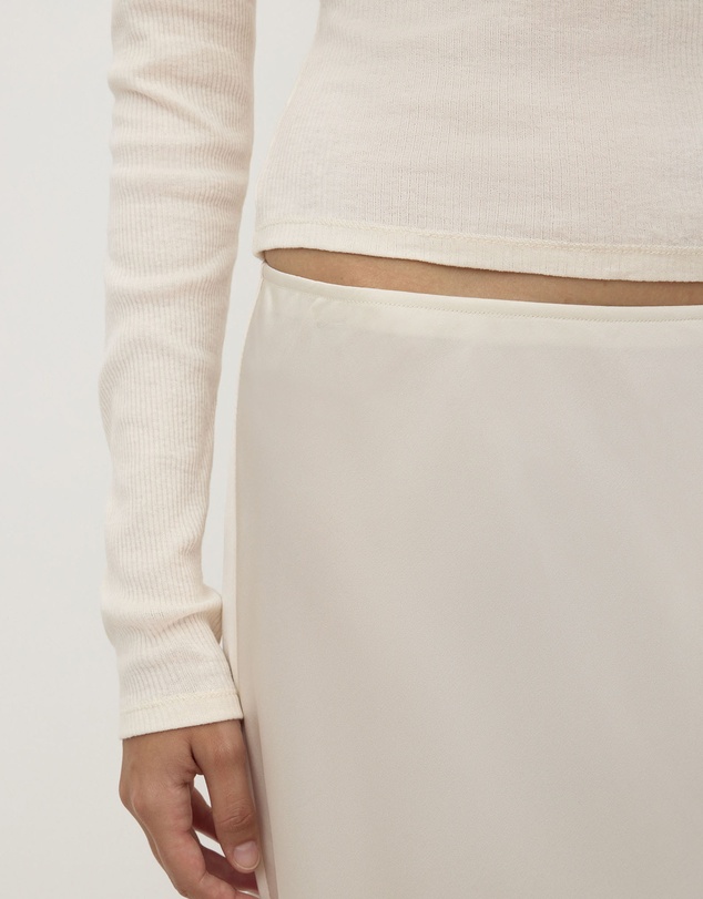 Assembly Label - Amaris Silk Skirt