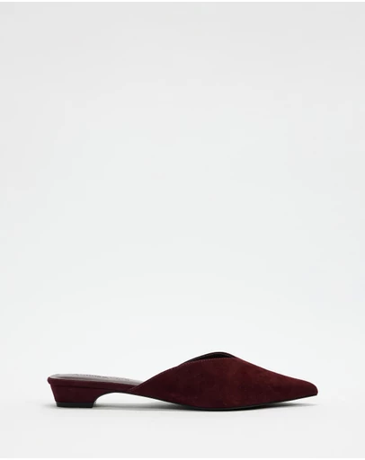 Atmos&Here - Immi Suede Flats