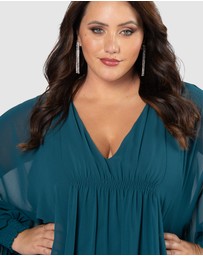Pink Dusk by Curve Project - Music Vibration Dress