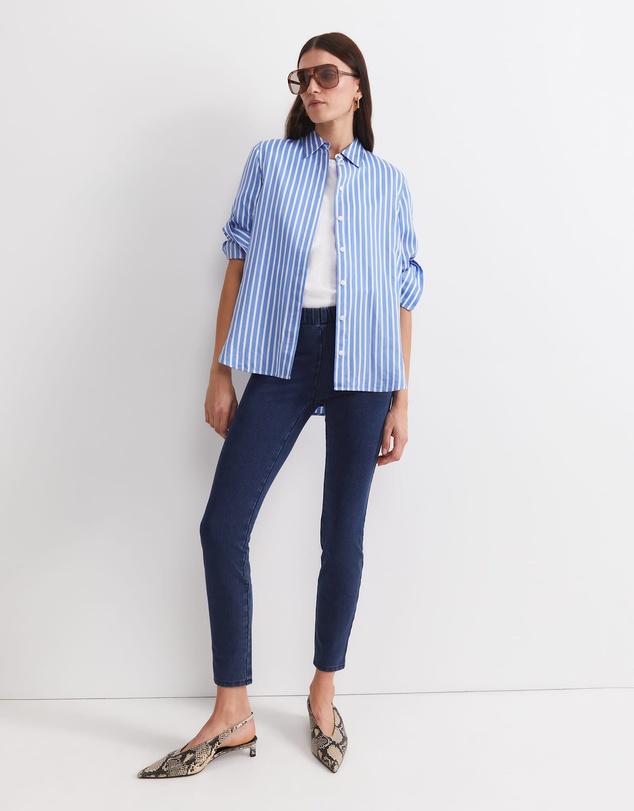 Sportscraft - Felicity Denim Pull On Pant