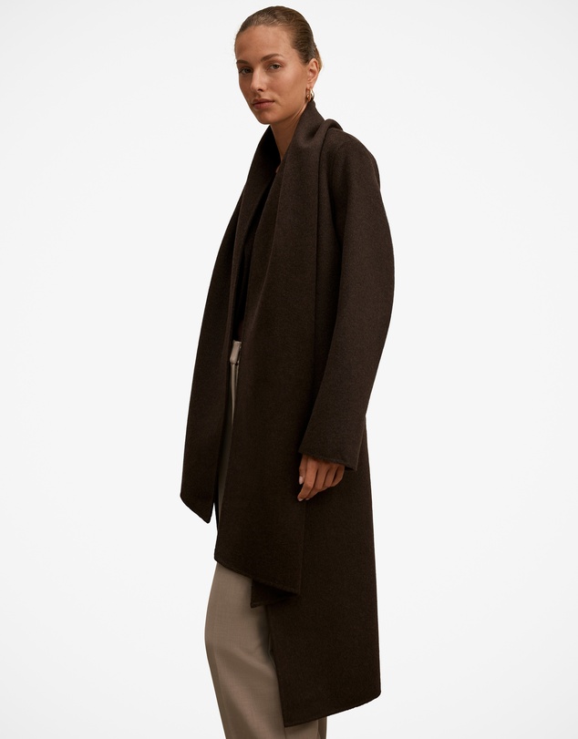 Forever New - Emily Felled Scarf Coat