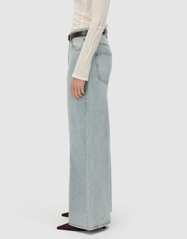 CAMILLA AND MARC - Argento Denim Jeans