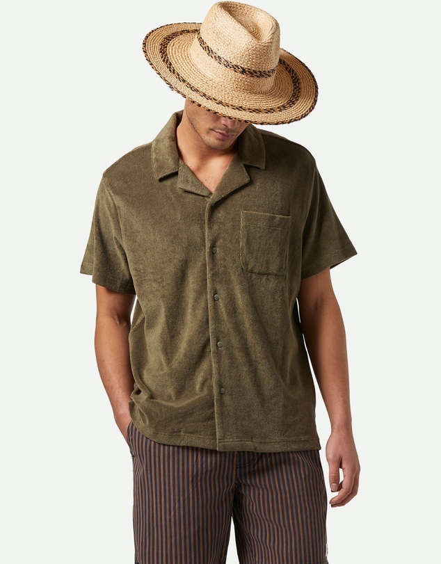 Brixton - Bunker Terry Cloth Short Sleeve Knit