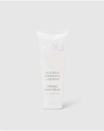 IKOU - De-Stress Geranium & Lavender Organic Hand Cream