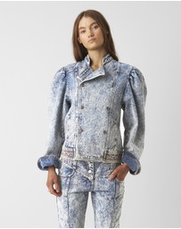Zerafima - Alora Denim Jacket