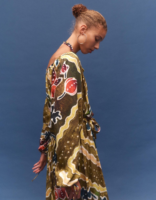 KINGA CSILLA - Avviso Lotus Harlow Maxi Dress