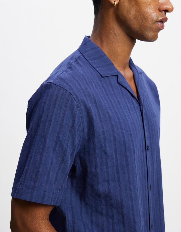 Staple Superior - Alexander Textured Shirt