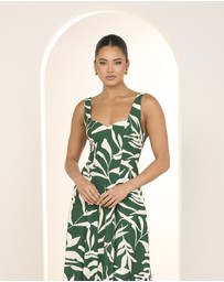 Pilgrim - Magnolia A-line Maxi Dress