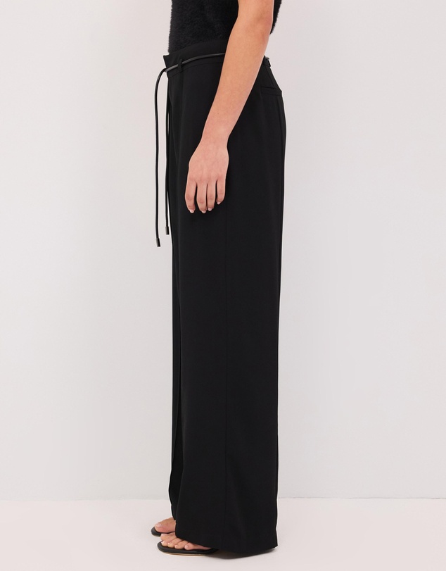 Calli - Mila High Waisted Crepe Pants