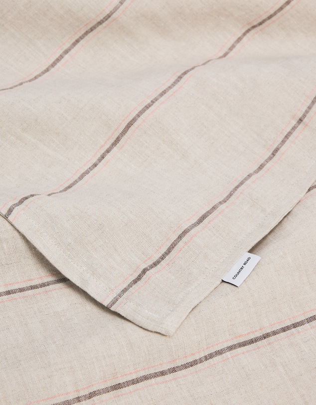 Country Road - Skye Linen Super King Quilt Cover