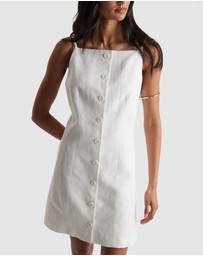 Decjuba - Benne Button Front Vest Dress