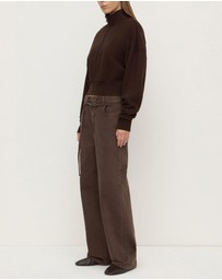 Assembly Label - Brushed Cotton Jacket