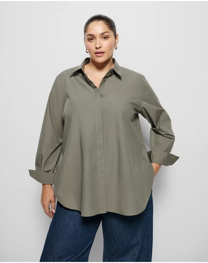 Commonry - Good Earth Cotton Demi Shirt