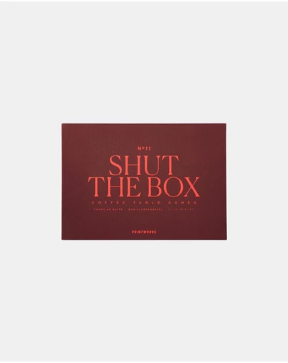 Printworks - Classic Games Shut The Box