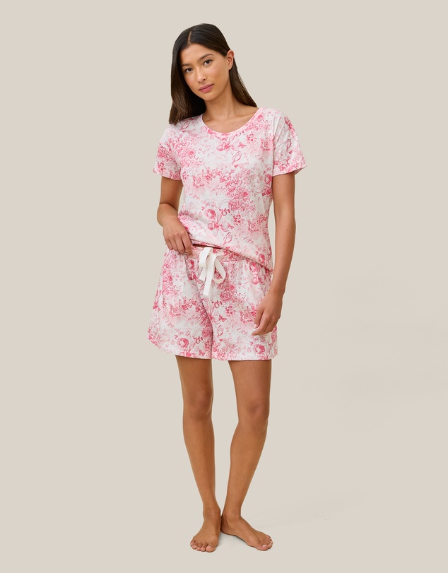 Papinelle - Toile Organic Cotton Knit Boxer PJ