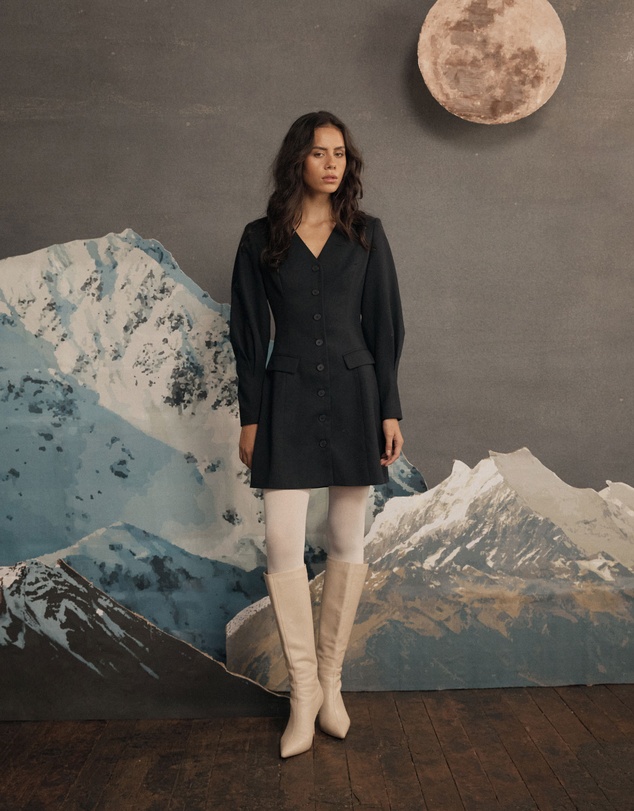 Forcast - Dale Barrel Sleeve Dress