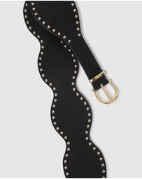 Belle & Bloom - No Other Love Studded Belt