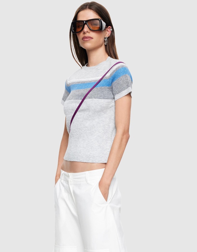Lioness - Kiss Tell Knit Tee