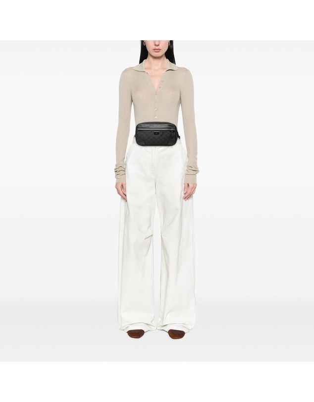 Pre-Loved by Azura Reborn - Pre-Loved GG Nylon Waist Sling Bag