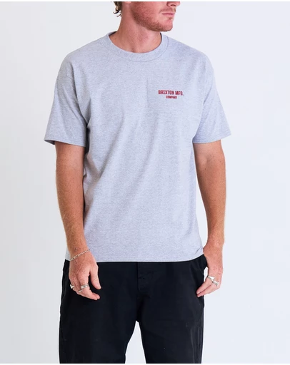 Brixton - Speed And Service Short Sleeve Tee