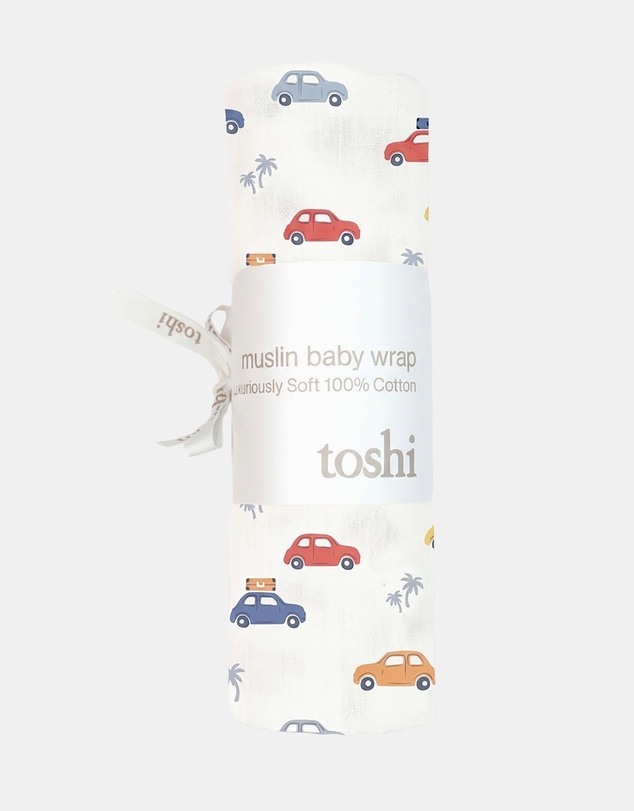 Toshi - Wrap Muslin Arcadia