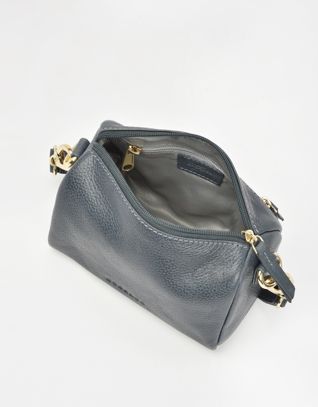 Cobb & Co - Botany Classic Barrel Leather Crossbody Bag
