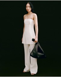M.N.G - Triny Combined Strapless Jumpsuit