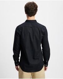 Staple Superior - Hamilton Linen Blend LS Shirt