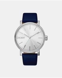 DKNY - Urban Soho Maxi Silver Stainless Steel 40mm Watch