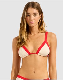 Seafolly - Bandwave Slide Triangle Bikini Top