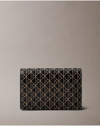 Calvin Klein - Allover Monogram Logo Accordion Card Case
