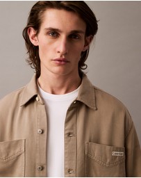 Calvin Klein Jeans - Twill Relaxed Button-Down Shirt