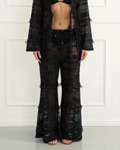 Heaven Australia - Black Clara Resort Pants