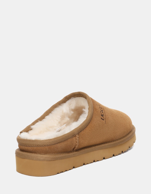 EVERAU - Australian Shepherd Ugg Nano Classic Slipper Cow Suede Upper House Shoes