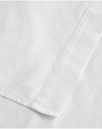 Country Road - Brae Australian Cotton Queen Flat Sheet