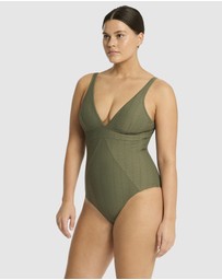 Sea Level Australia - Caracus Scoop Back Panel Line One Piece