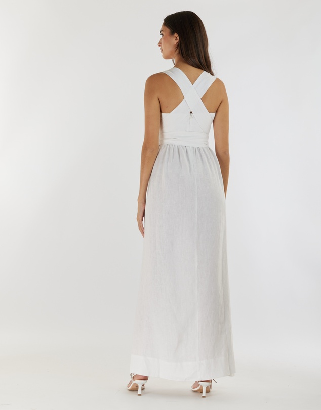 Amelius - Juliette Linen Maxi Dress