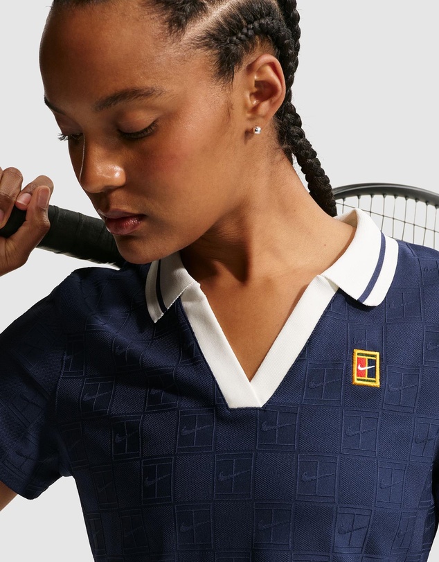 Nike - Court Collection Dri-FIT Cropped Tennis Polo