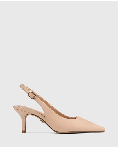 Wittner - Mella Leather Slingbacks